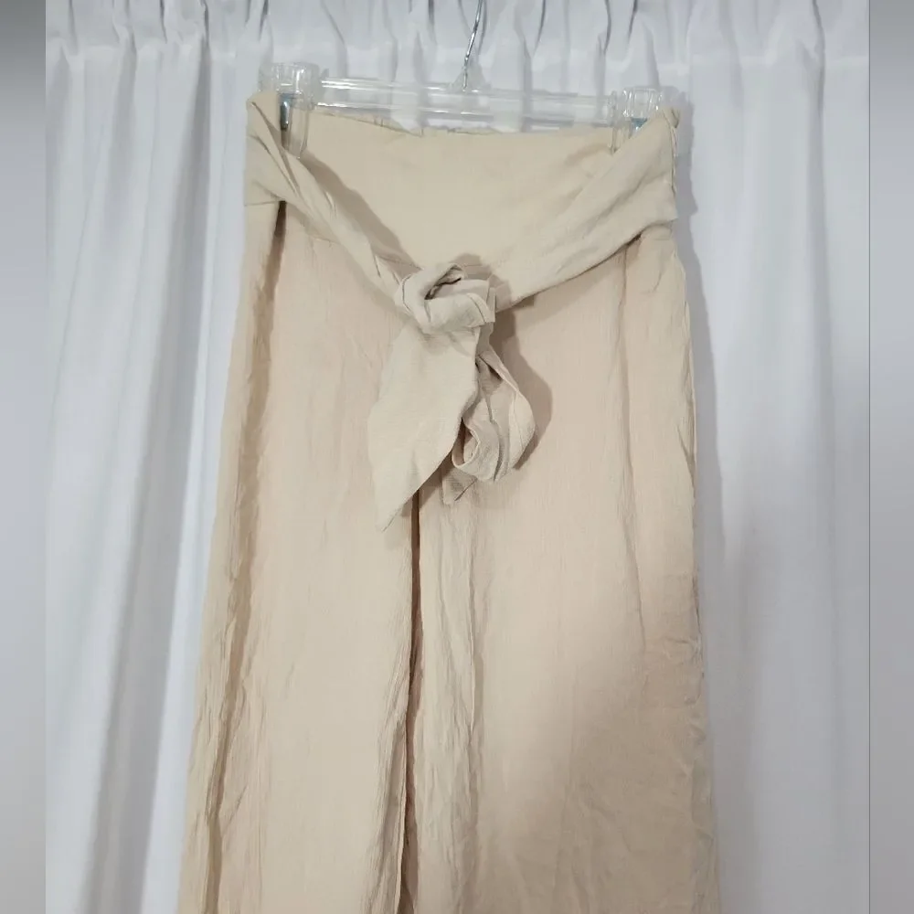 Rewash rayon wide leg pants Sz Small